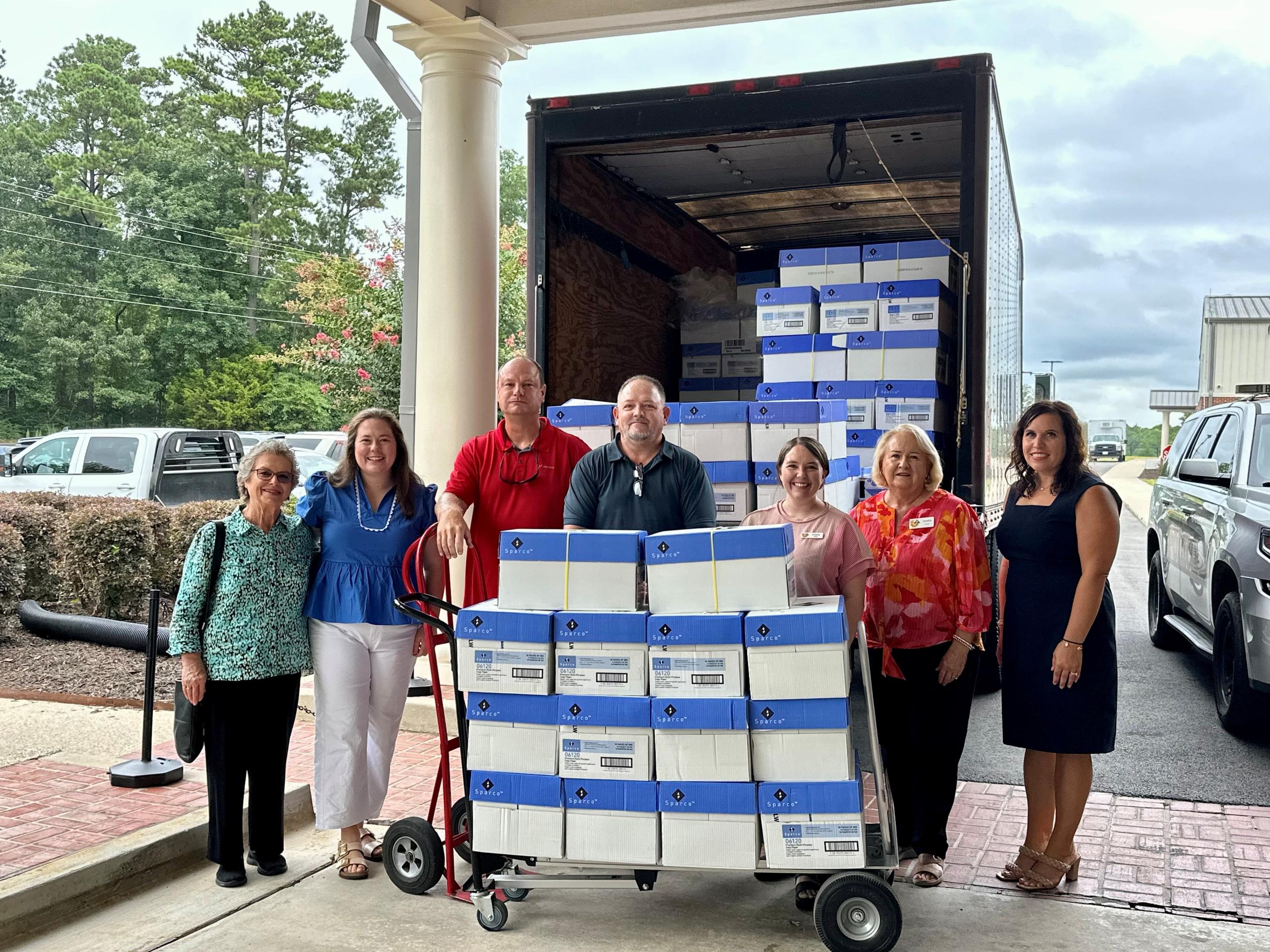 Operation Round Up Paper Grant