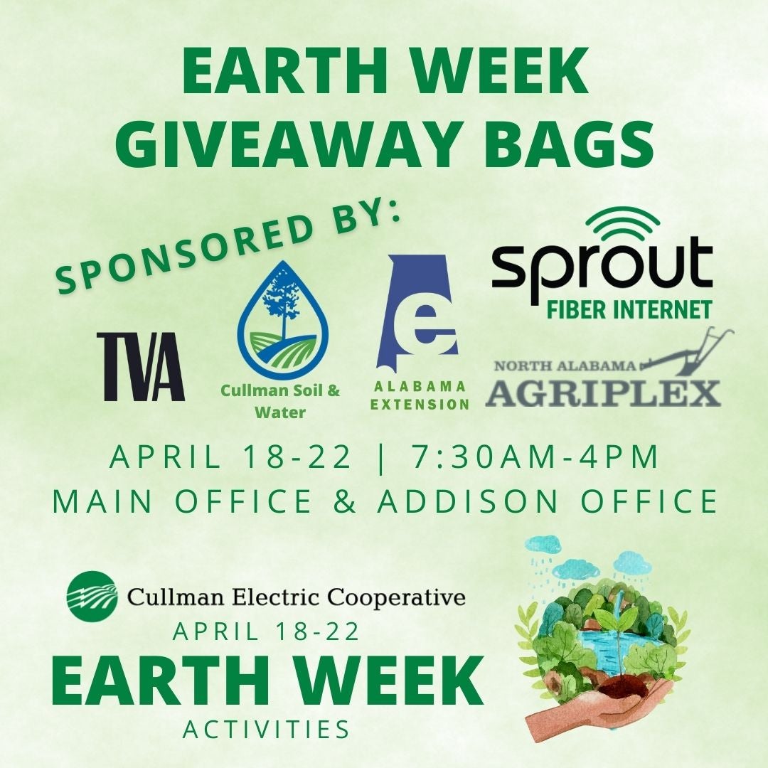 Earth Week Giveaway