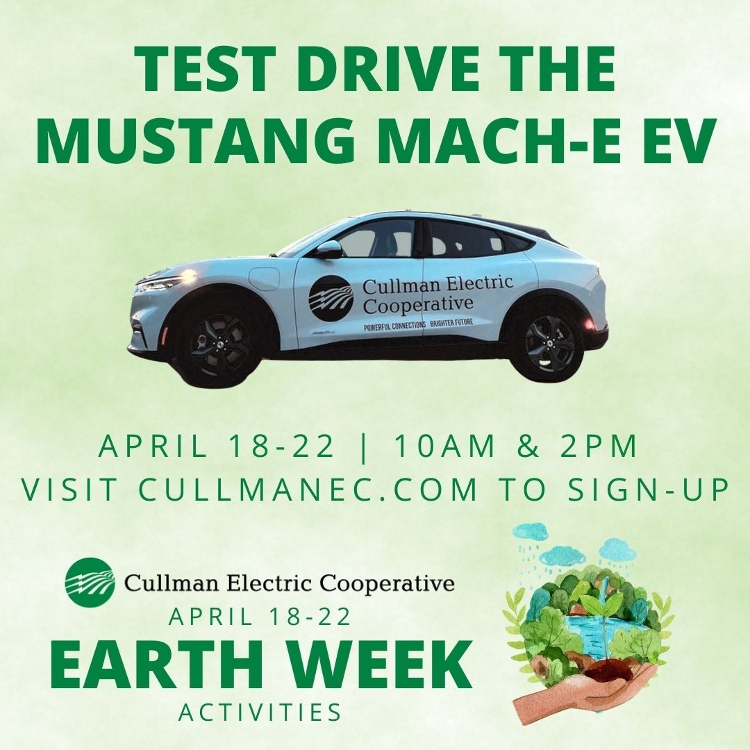 Earth Week EV Test Drive